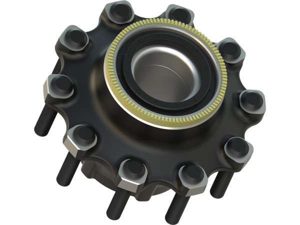 EnduraSet ES 44.02 332117 pre-adjusted wheel hub assembly