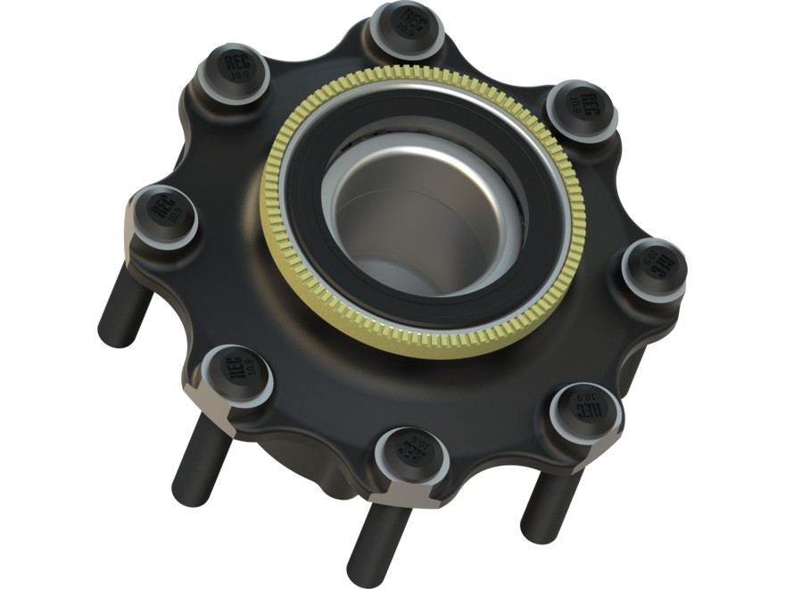 EnduraSet ES 44.03 332117 pre-adjusted wheel hub assembly