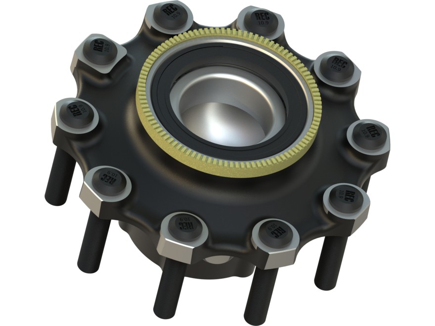EnduraSet ES 44.04 332117 pre-adjusted wheel hub assembly