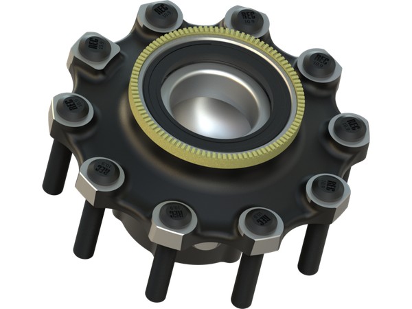 EnduraSet ES 44.04 332117 pre-adjusted wheel hub assembly