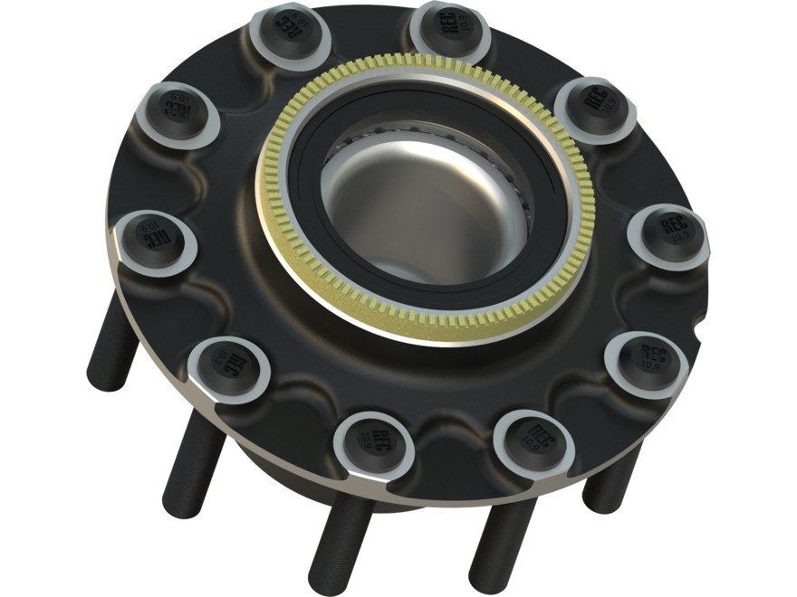 EnduraSet ES 44.05 320117 pre-adjusted wheel hub assembly