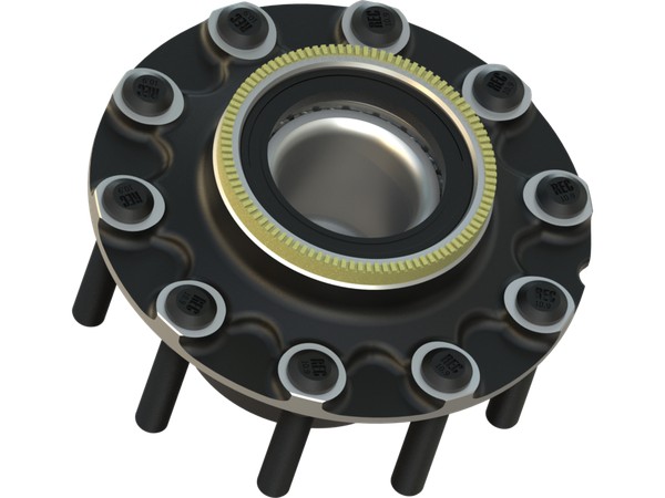 EnduraSet ES 44.05 320117 pre-adjusted wheel hub assembly