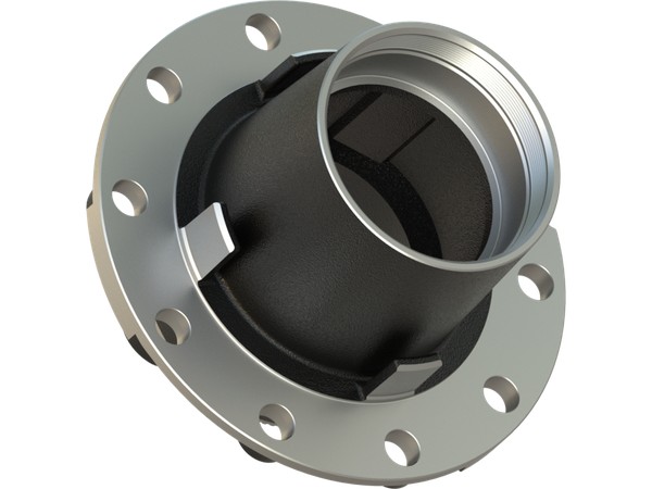 EnduraSet ES 44.06 320117 pre-adjusted wheel hub assembly