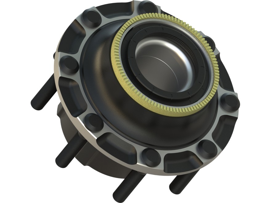 EnduraSet ES 44.07 320117 pre-adjusted wheel hub assembly