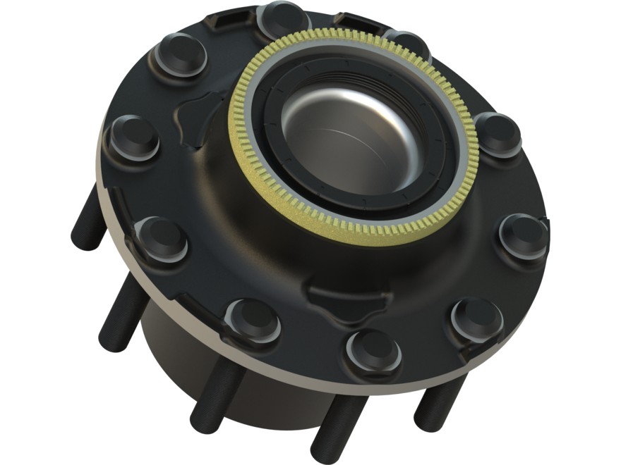 EnduraSet ES 44.08 320117 pre-adjusted wheel hub assembly
