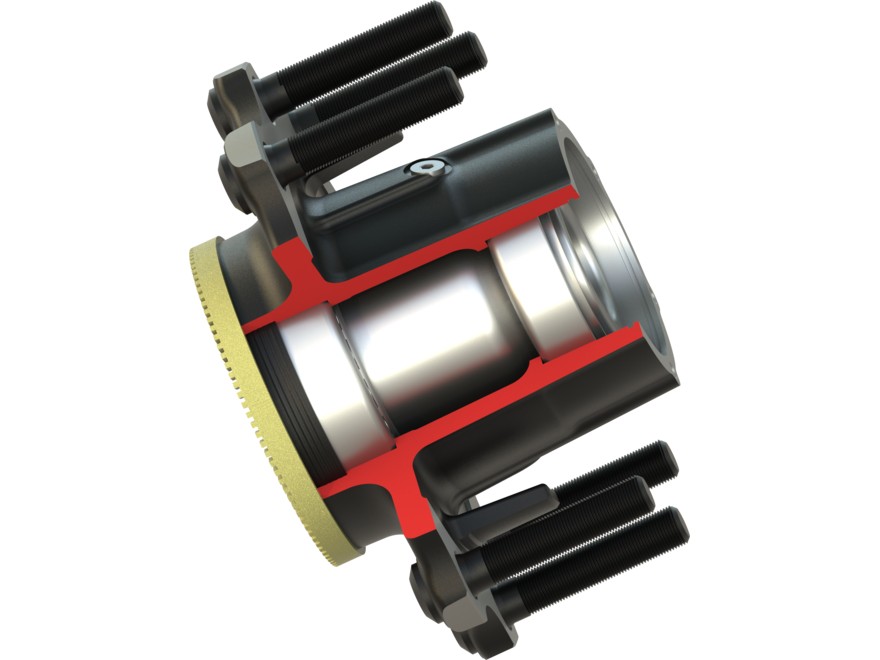 EnduraSet ES 44.09 332117 pre-adjusted wheel hub assembly